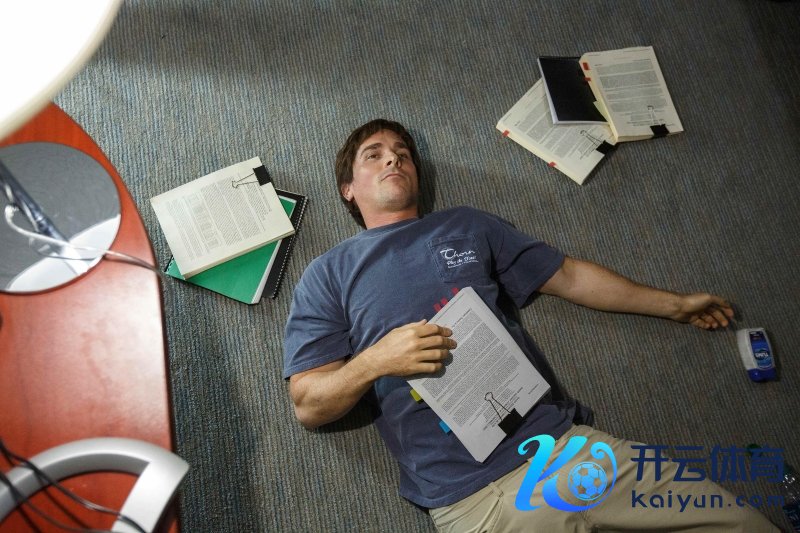 《大空头》剧照